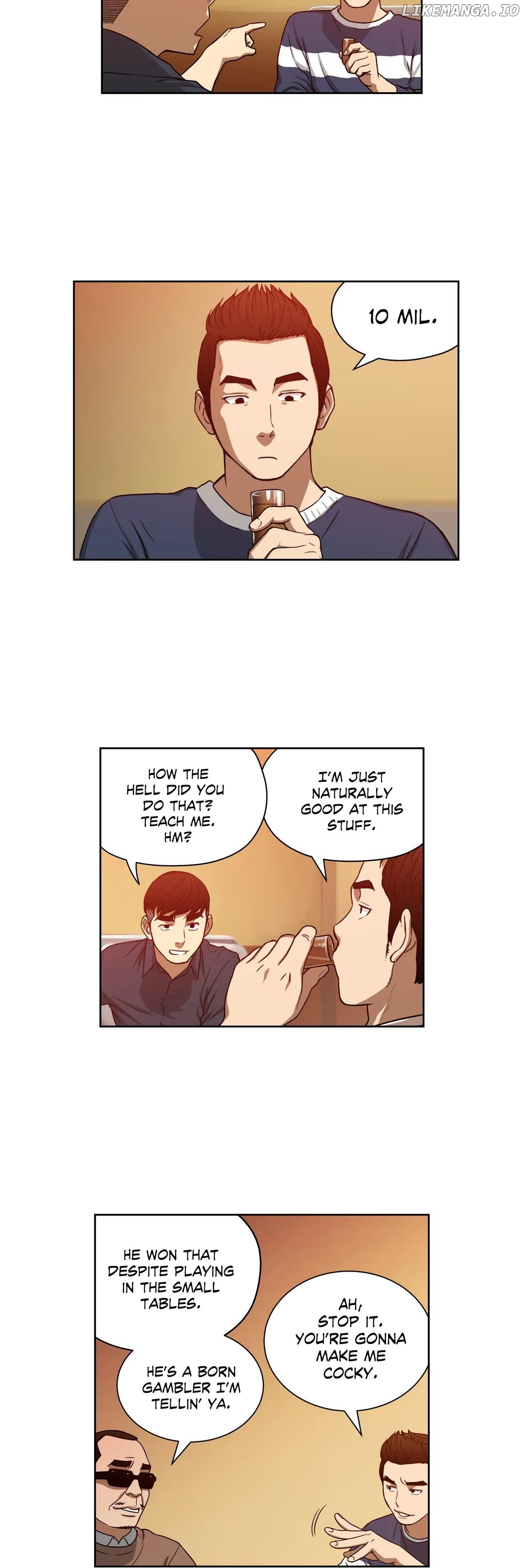 Psychic Gambler: Betting Man chapter 11 - page 10