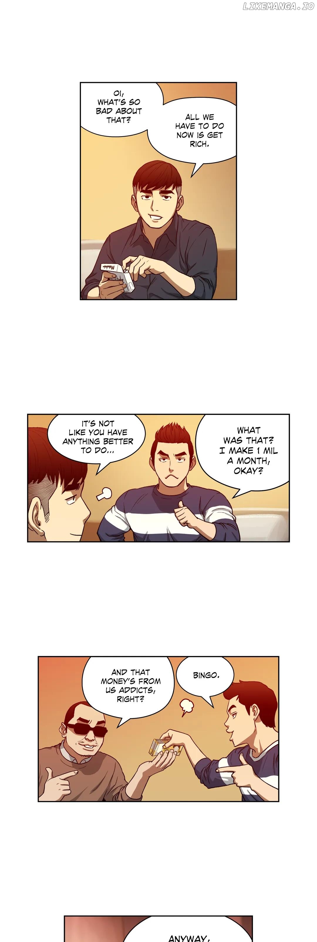 Psychic Gambler: Betting Man chapter 11 - page 12