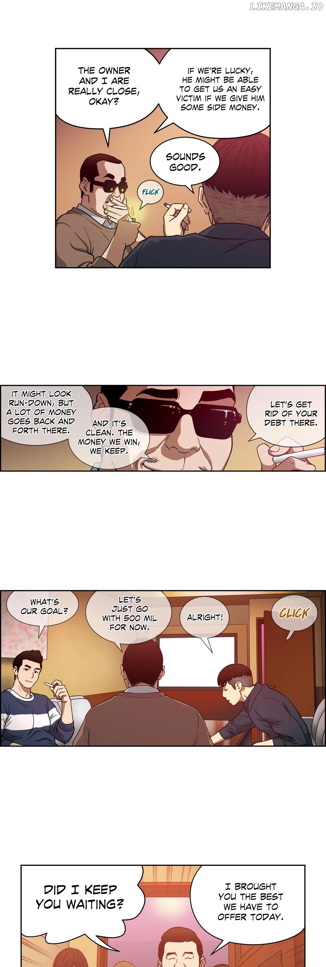 Psychic Gambler: Betting Man chapter 11 - page 14