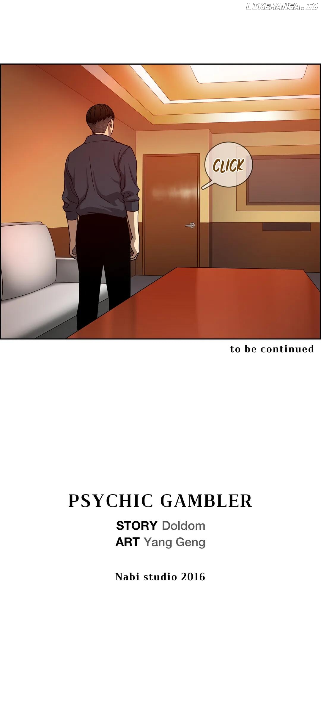 Psychic Gambler: Betting Man chapter 11 - page 23