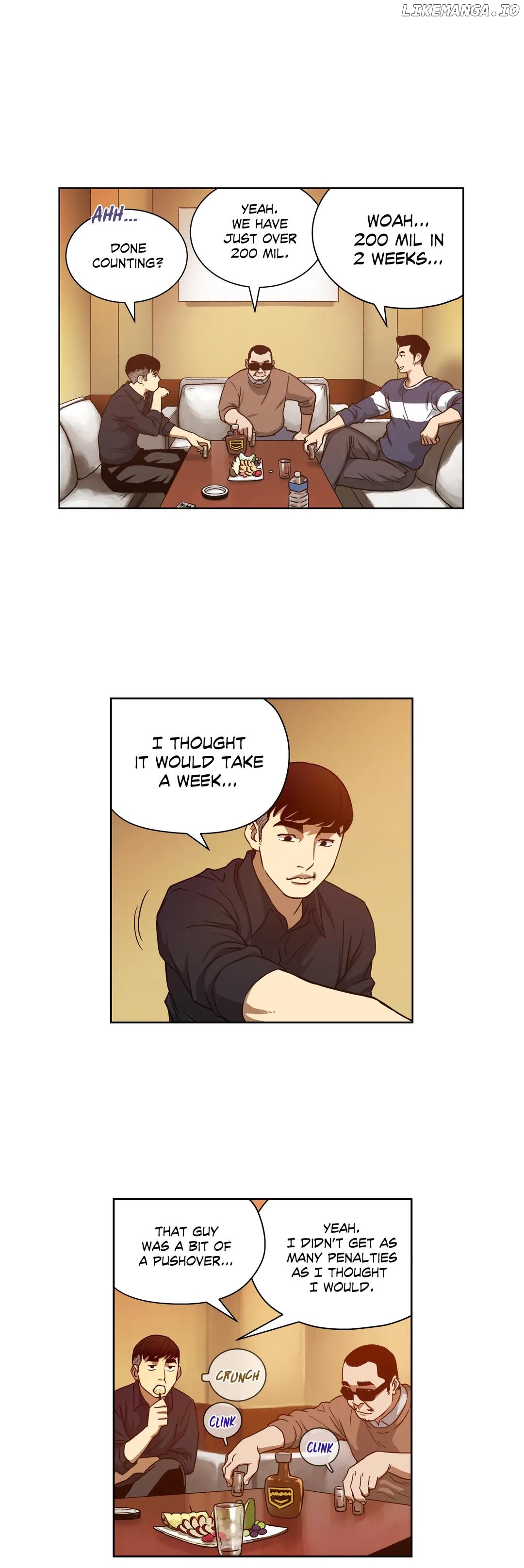Psychic Gambler: Betting Man chapter 11 - page 7