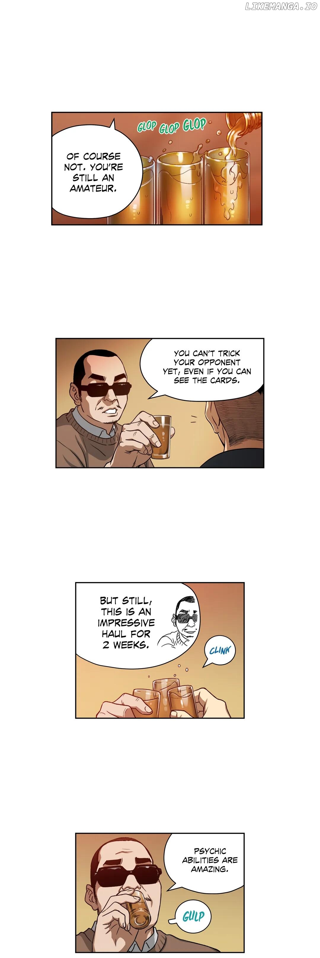 Psychic Gambler: Betting Man chapter 11 - page 8