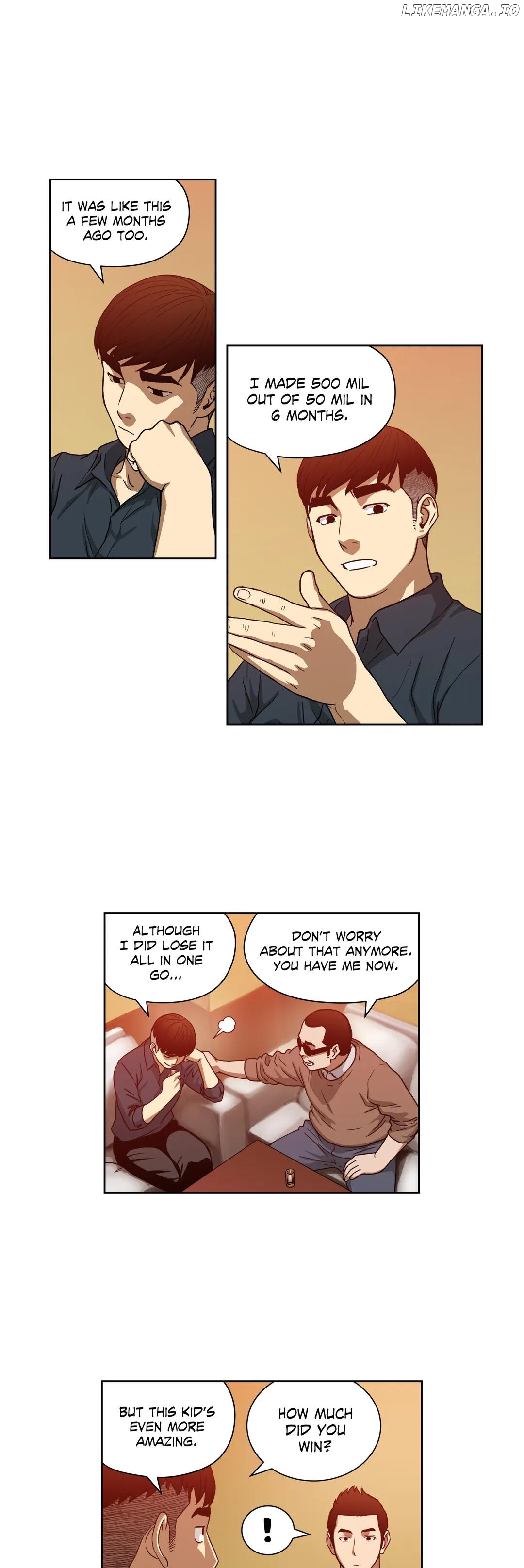 Psychic Gambler: Betting Man chapter 11 - page 9