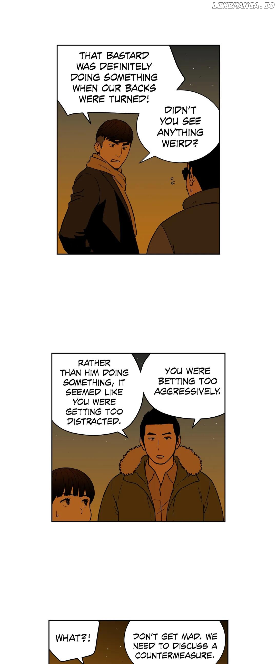 Psychic Gambler: Betting Man chapter 42 - page 16