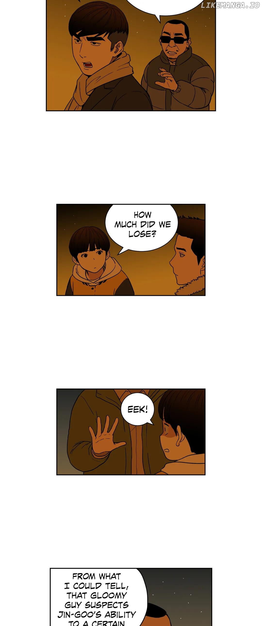 Psychic Gambler: Betting Man chapter 42 - page 17