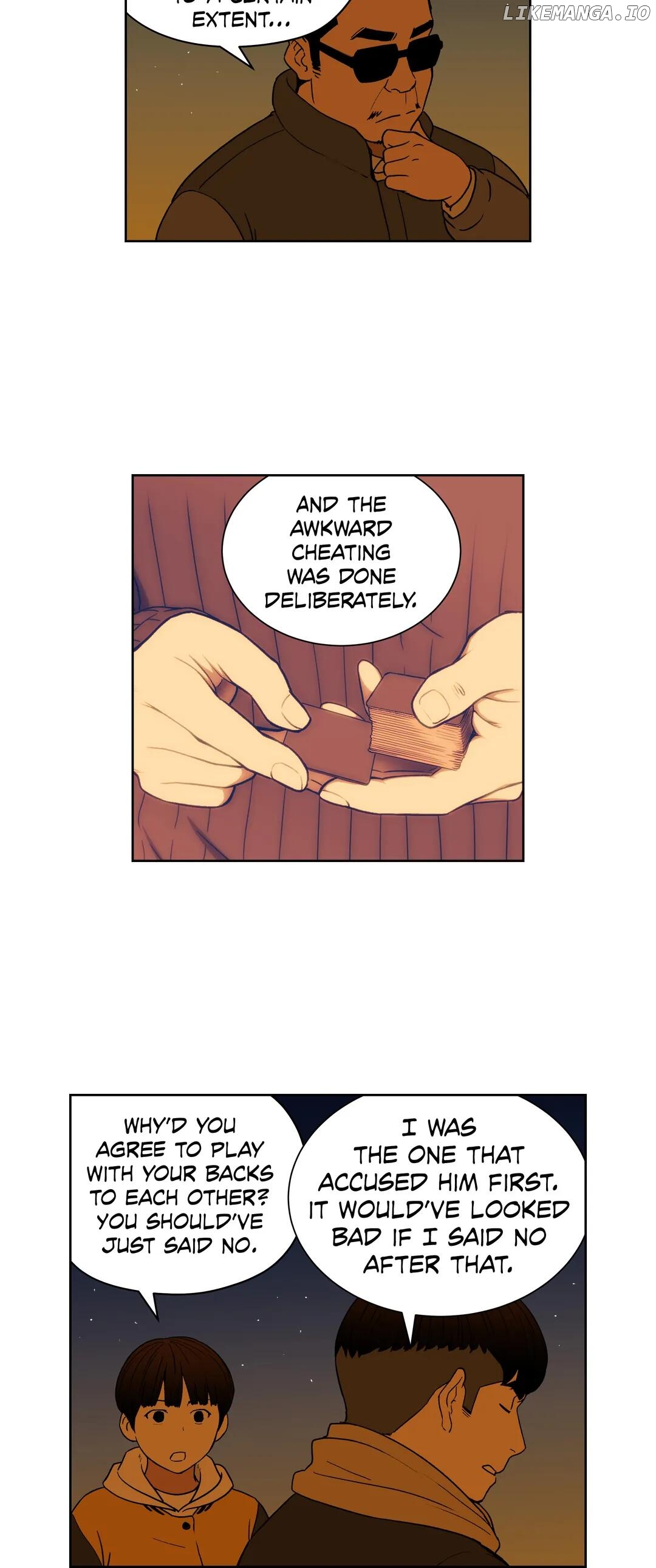 Psychic Gambler: Betting Man chapter 42 - page 18