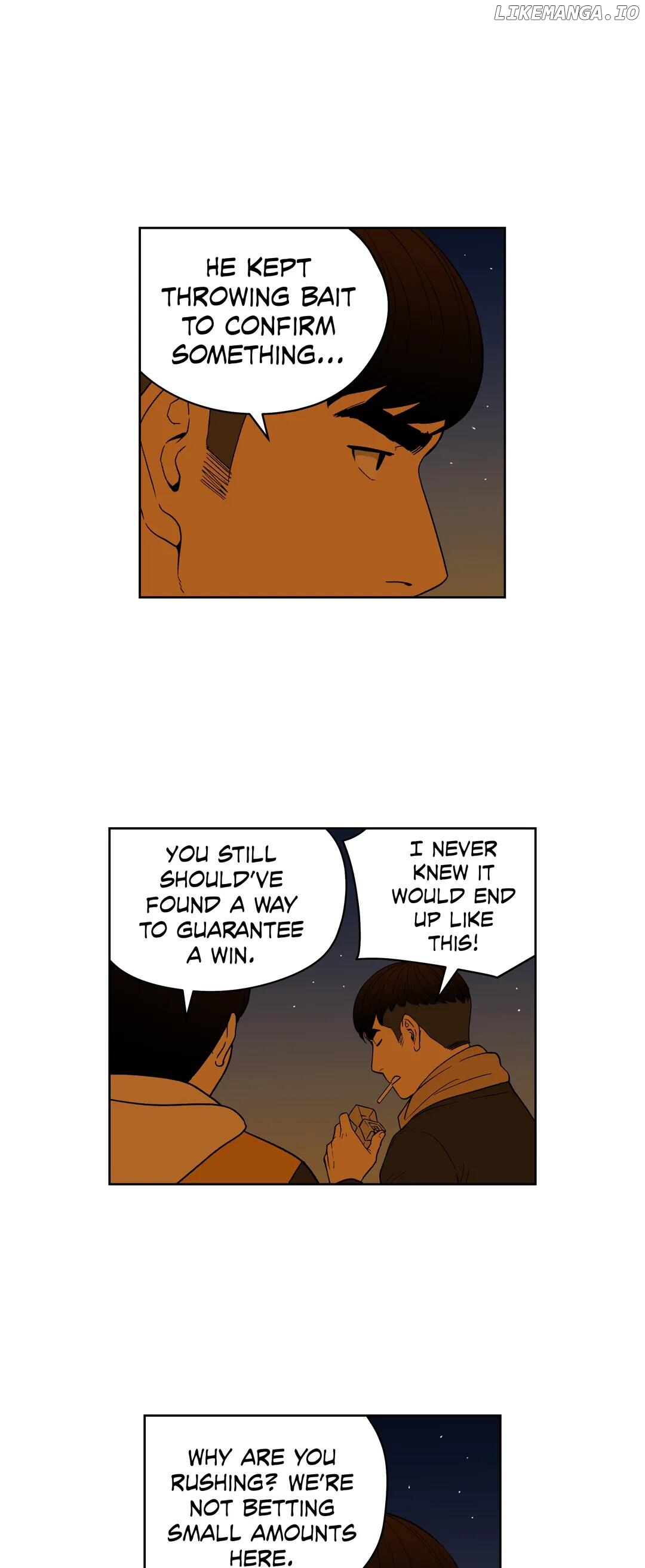 Psychic Gambler: Betting Man chapter 42 - page 19