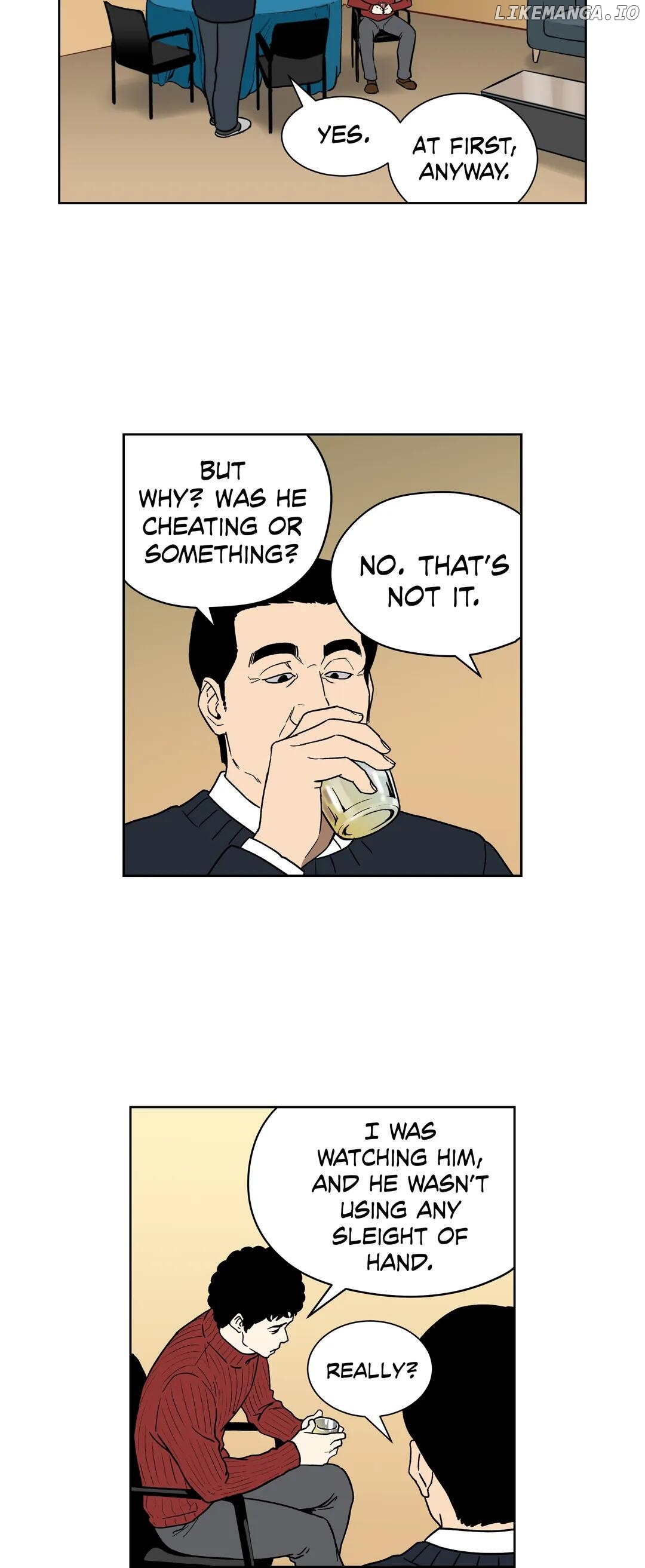 Psychic Gambler: Betting Man chapter 42 - page 24