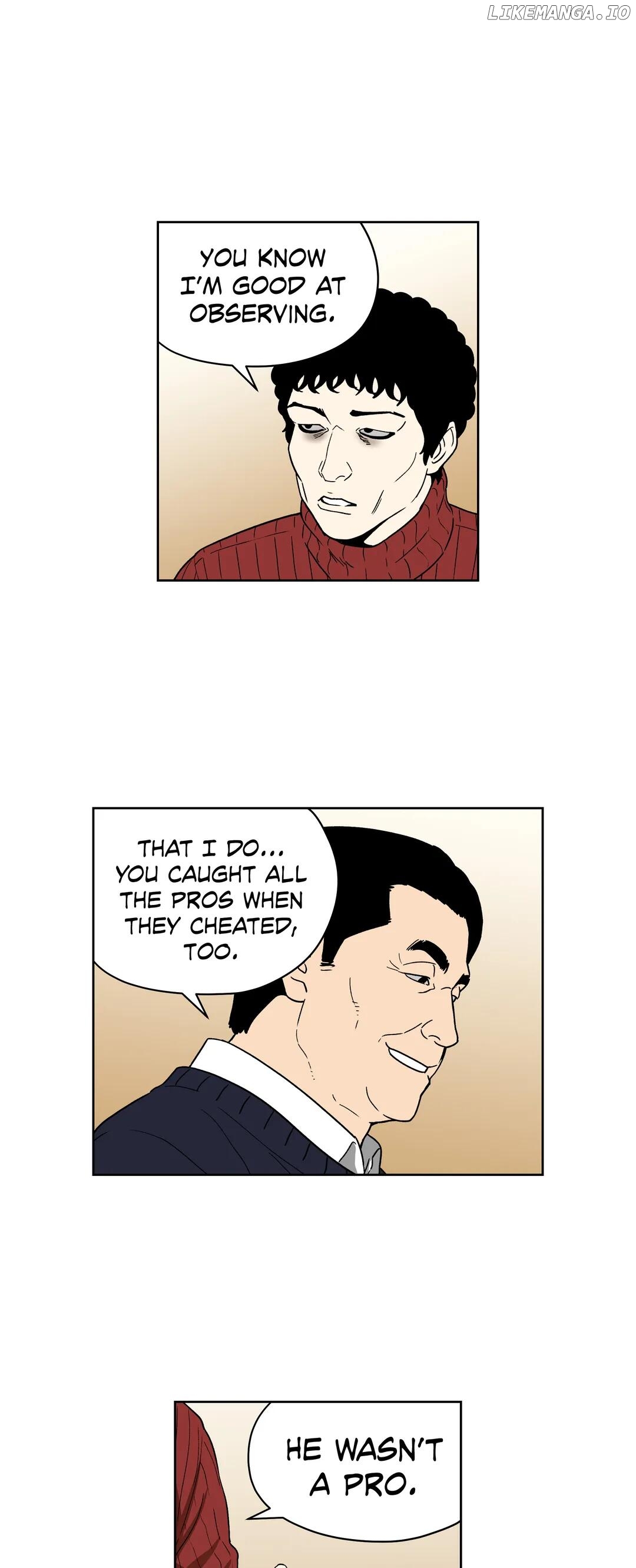 Psychic Gambler: Betting Man chapter 42 - page 25