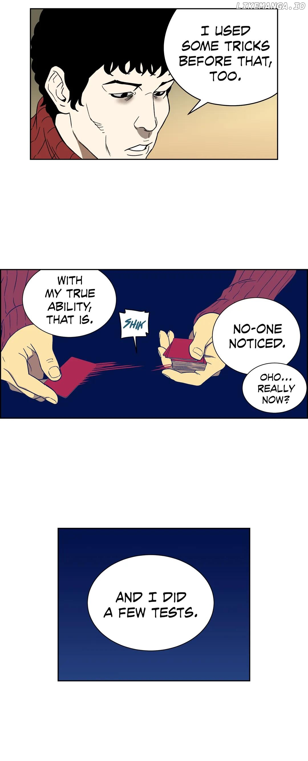 Psychic Gambler: Betting Man chapter 42 - page 27