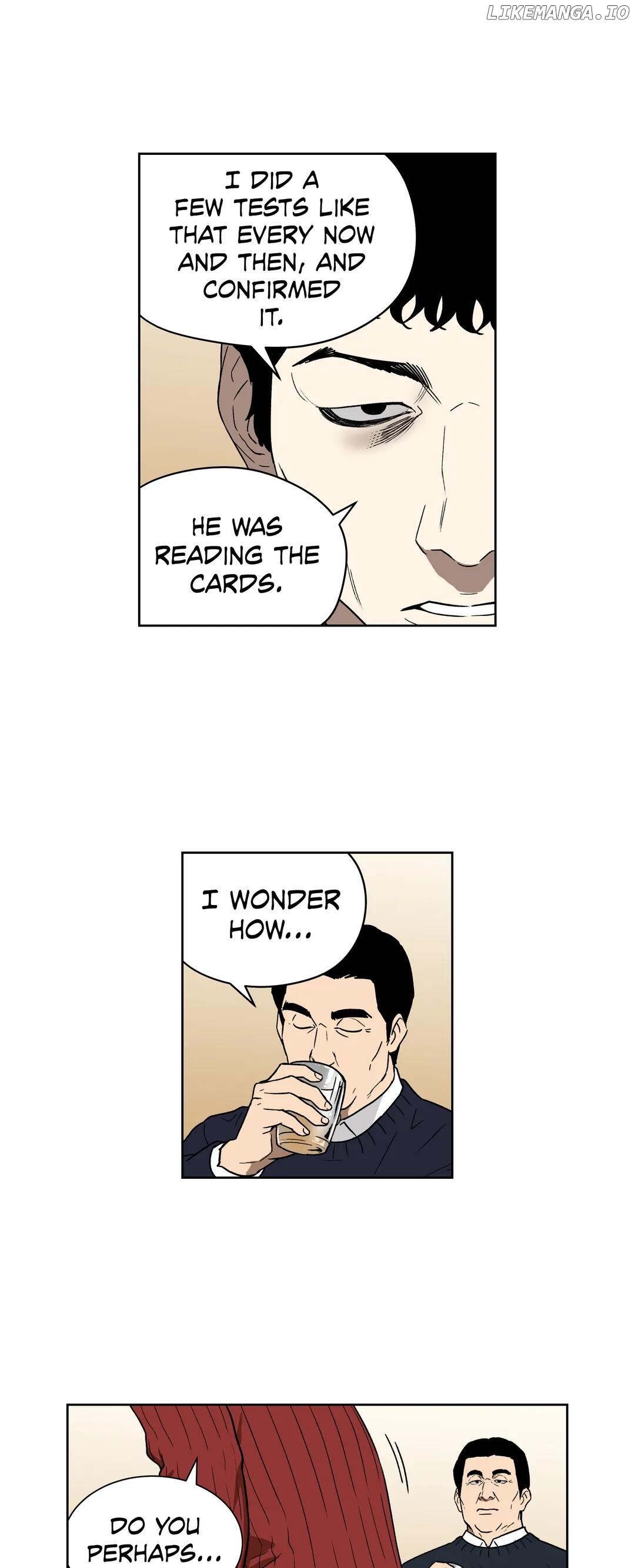 Psychic Gambler: Betting Man chapter 42 - page 29