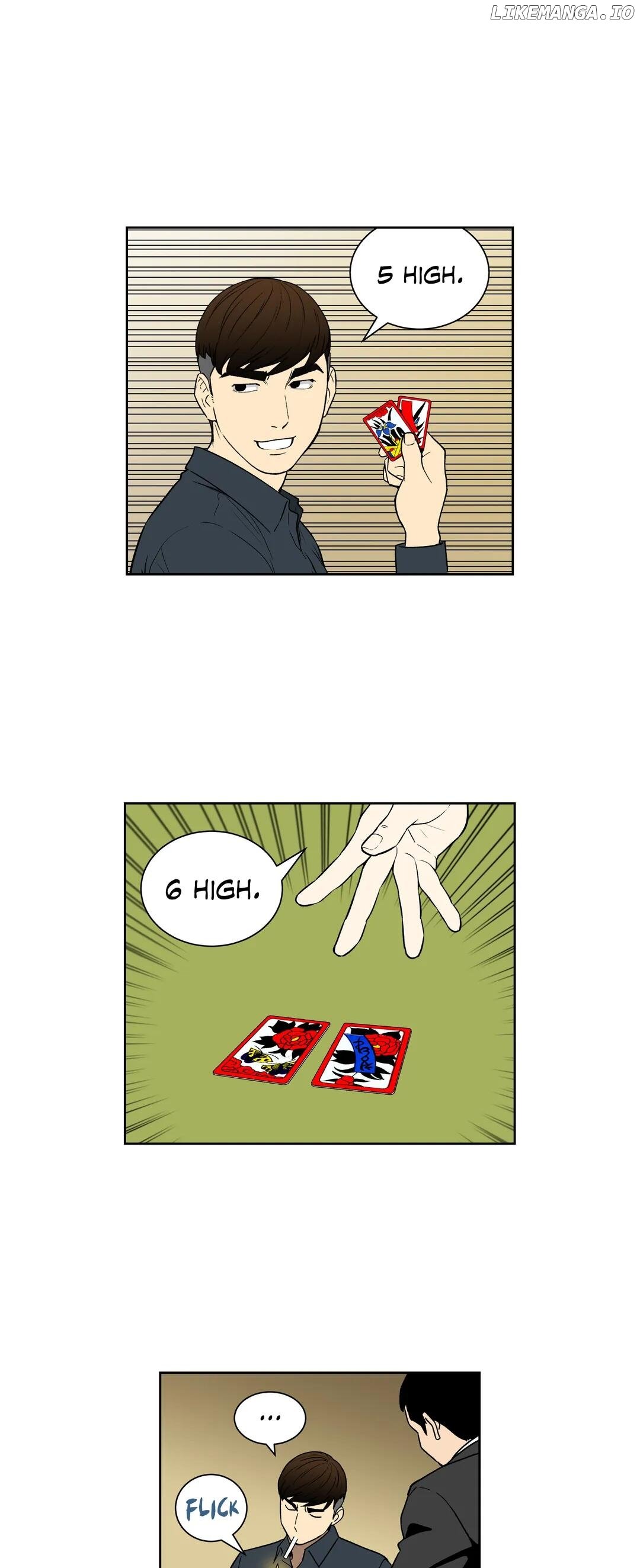 Psychic Gambler: Betting Man chapter 42 - page 7