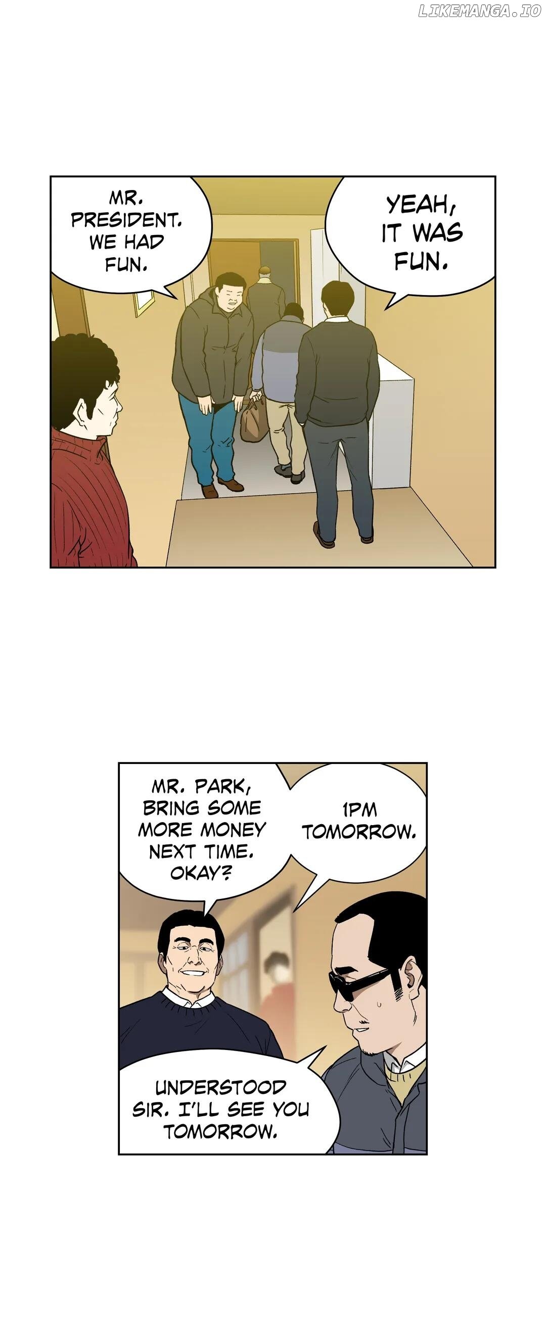 Psychic Gambler: Betting Man chapter 42 - page 9