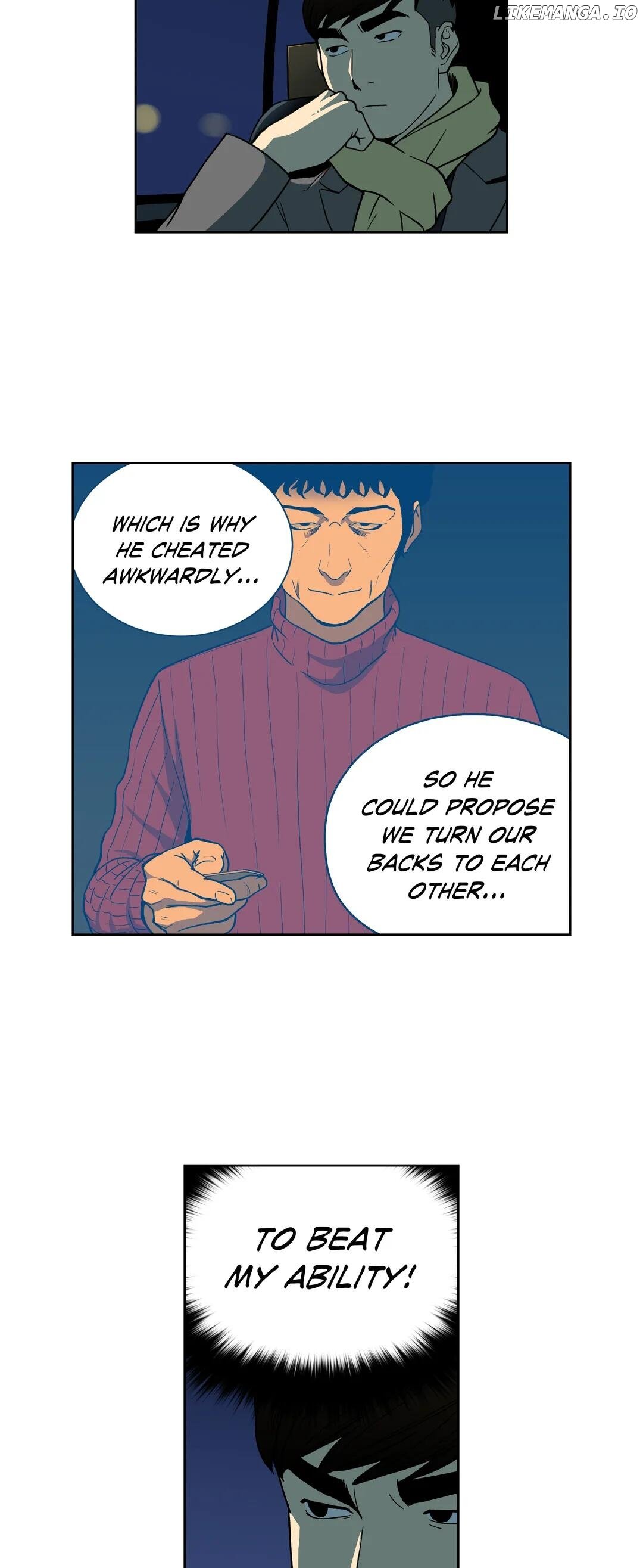 Psychic Gambler: Betting Man chapter 43 - page 11