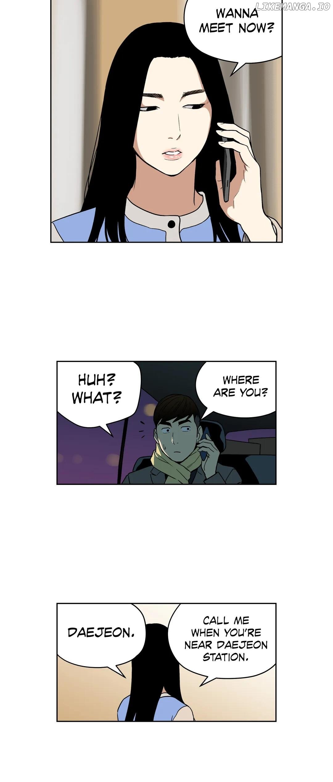 Psychic Gambler: Betting Man chapter 43 - page 15