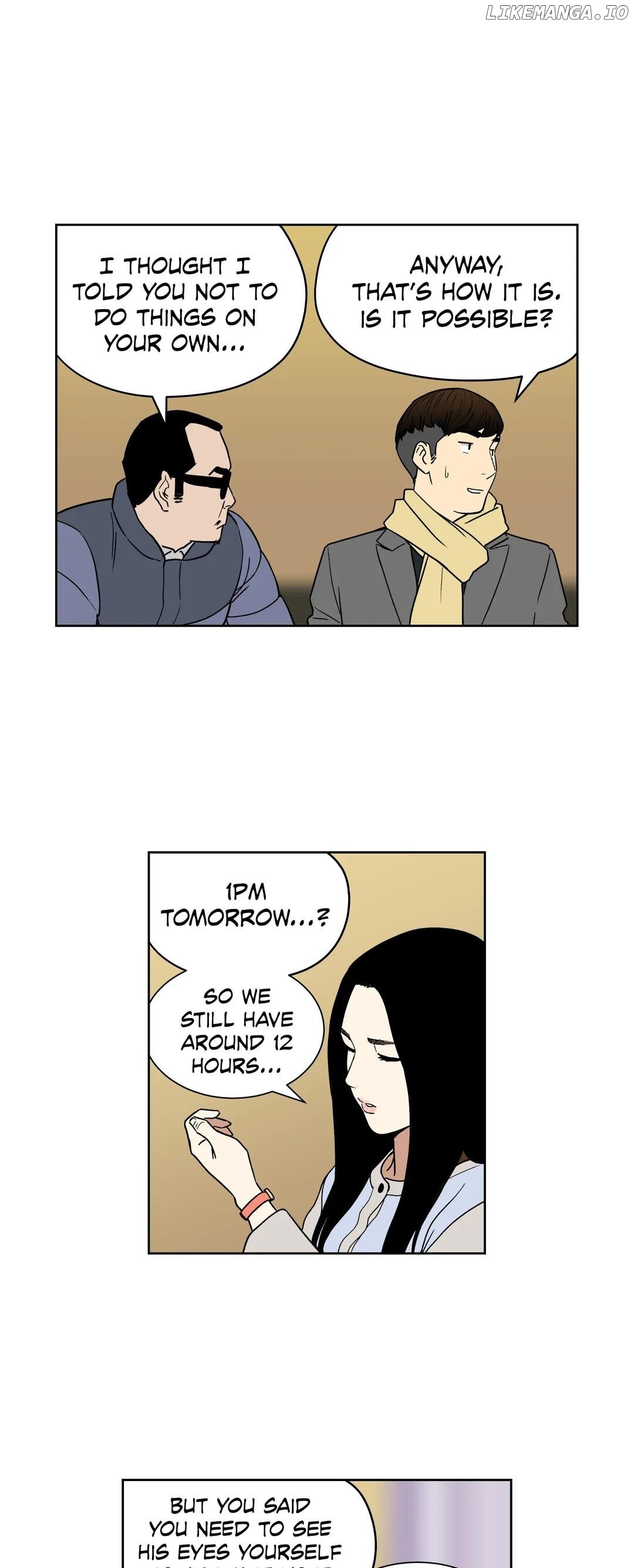 Psychic Gambler: Betting Man chapter 43 - page 19