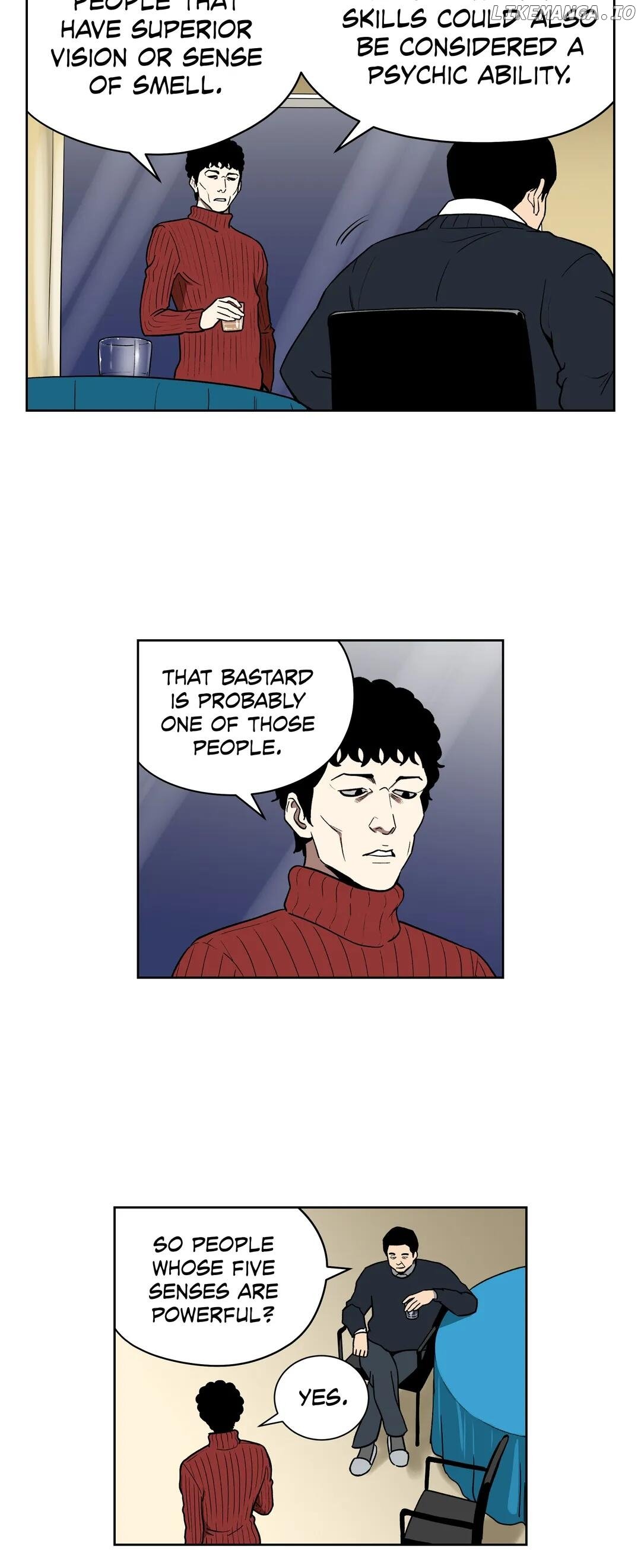 Psychic Gambler: Betting Man chapter 43 - page 2