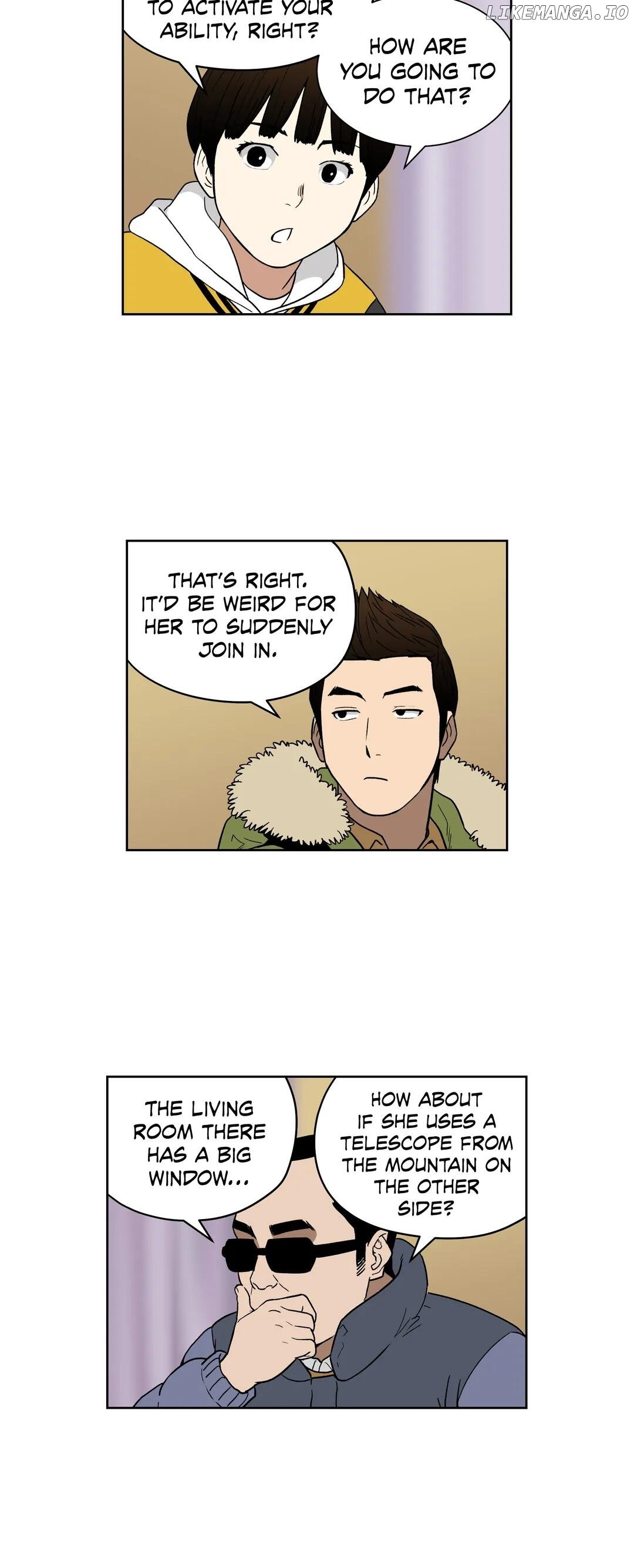 Psychic Gambler: Betting Man chapter 43 - page 20