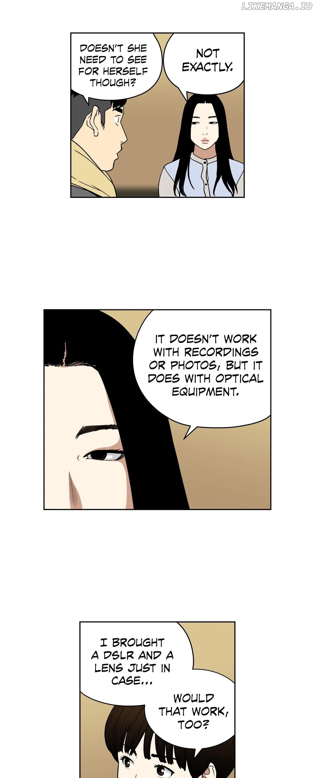 Psychic Gambler: Betting Man chapter 43 - page 21