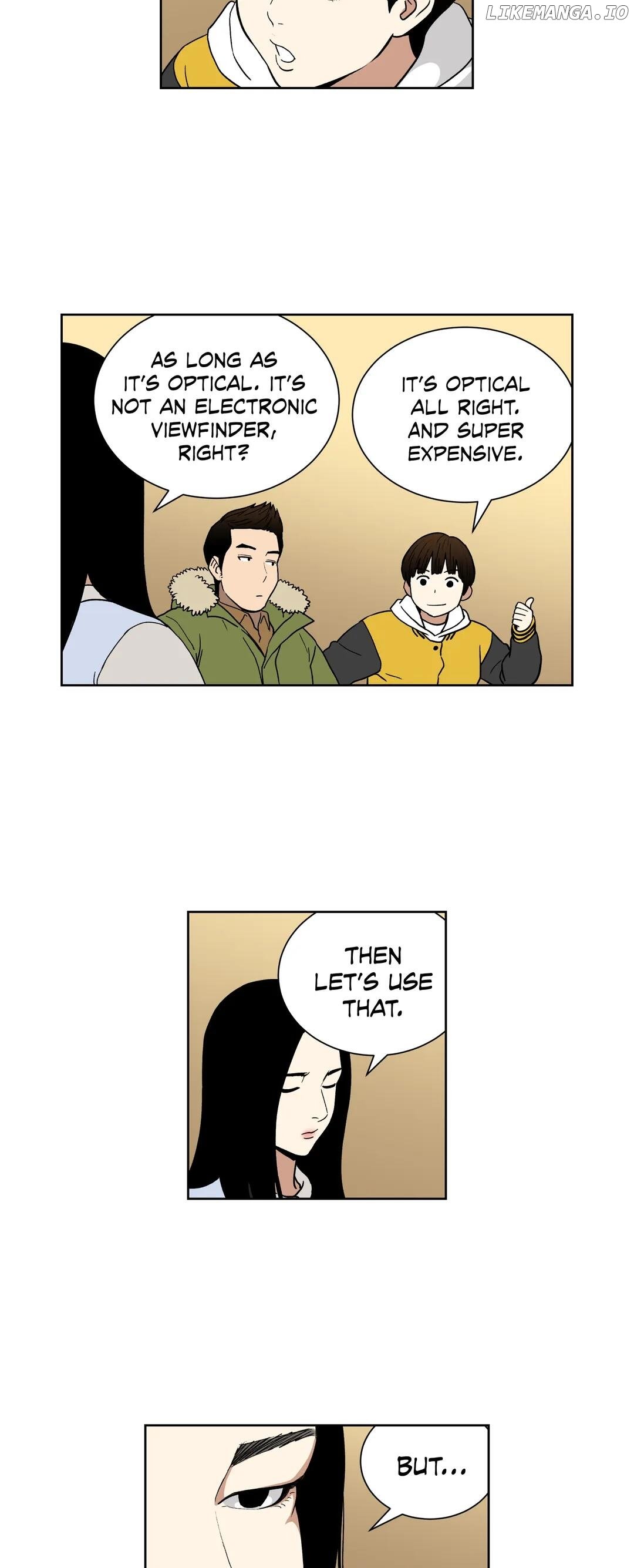 Psychic Gambler: Betting Man chapter 43 - page 22