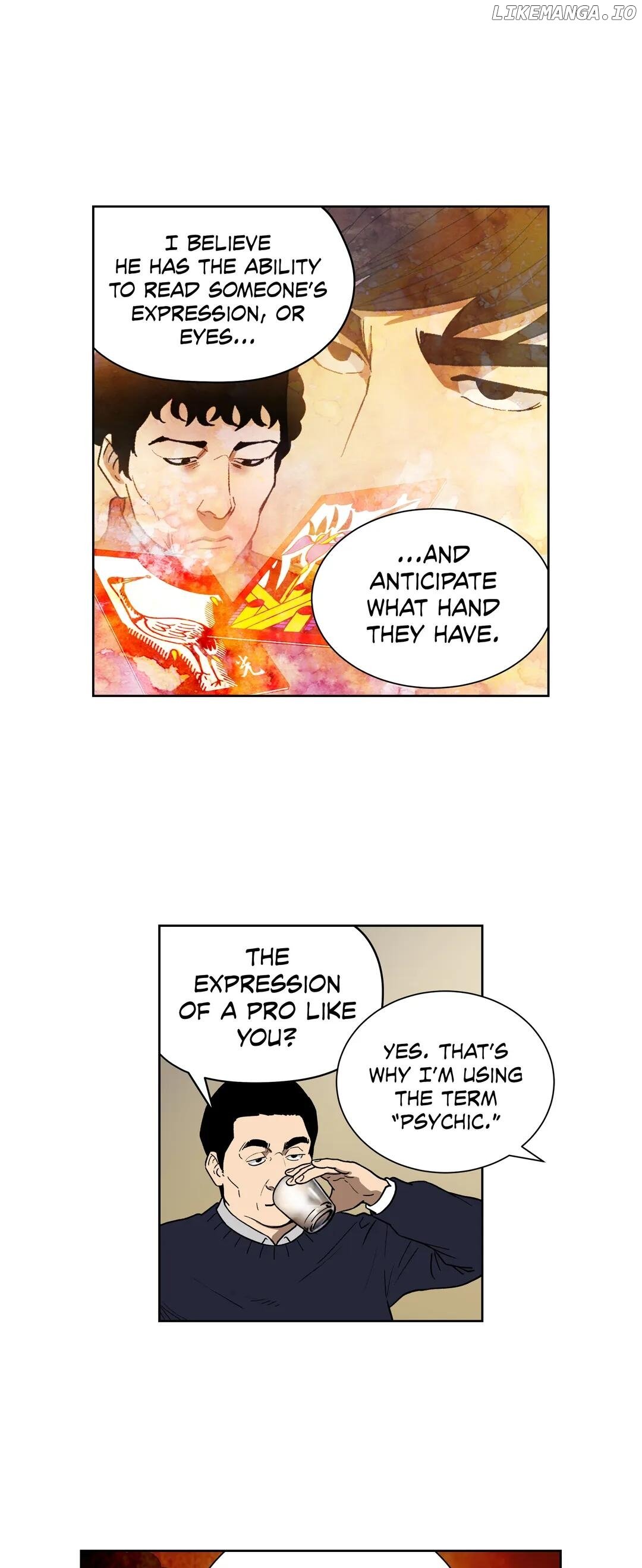 Psychic Gambler: Betting Man chapter 43 - page 3