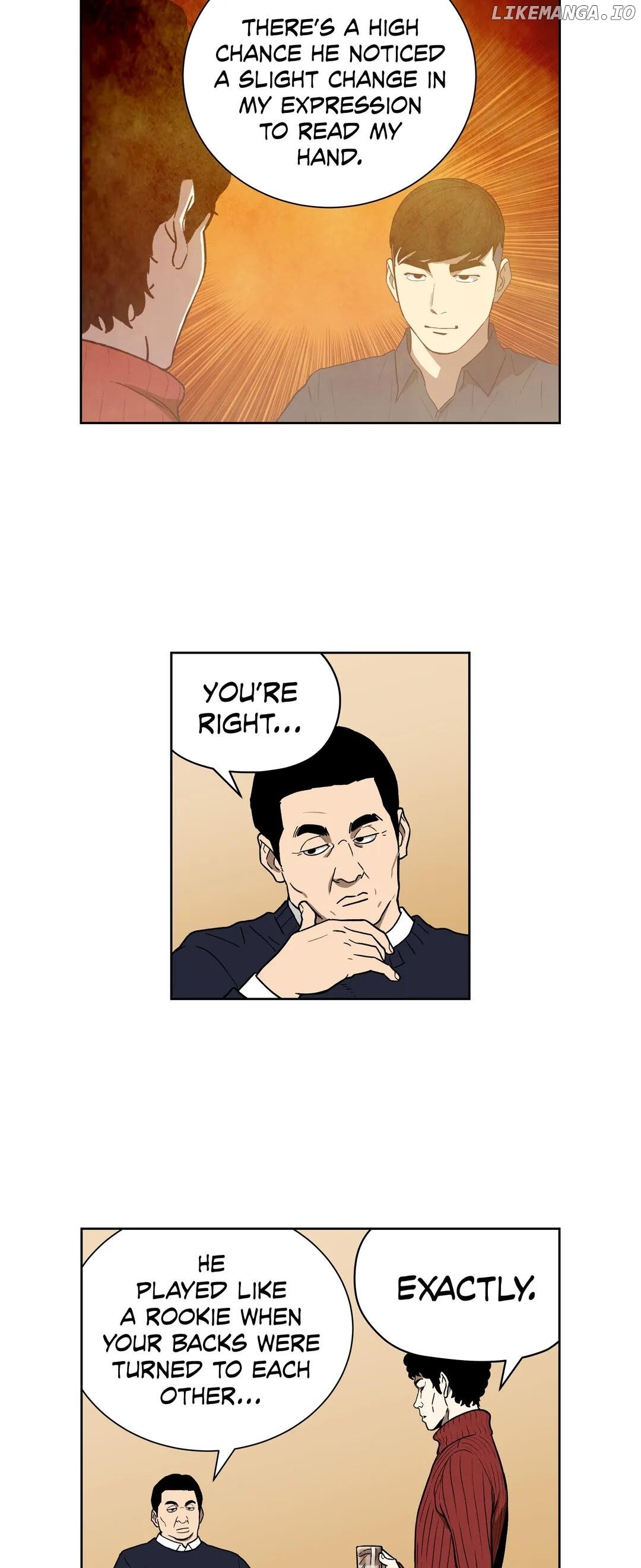 Psychic Gambler: Betting Man chapter 43 - page 4