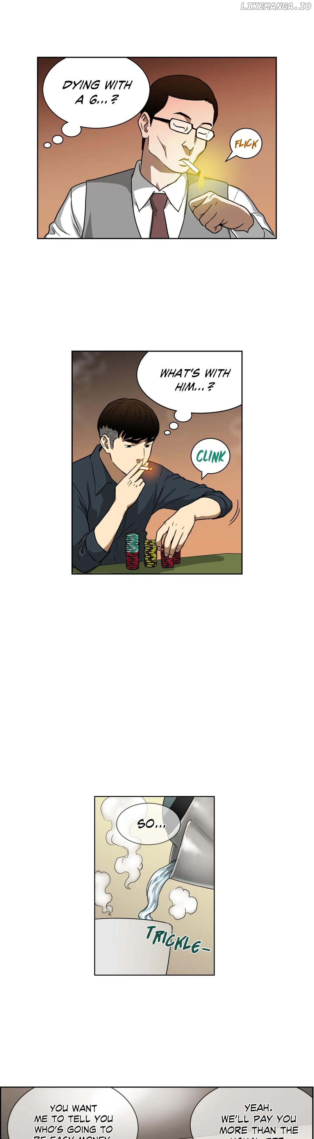 Psychic Gambler: Betting Man chapter 12 - page 11