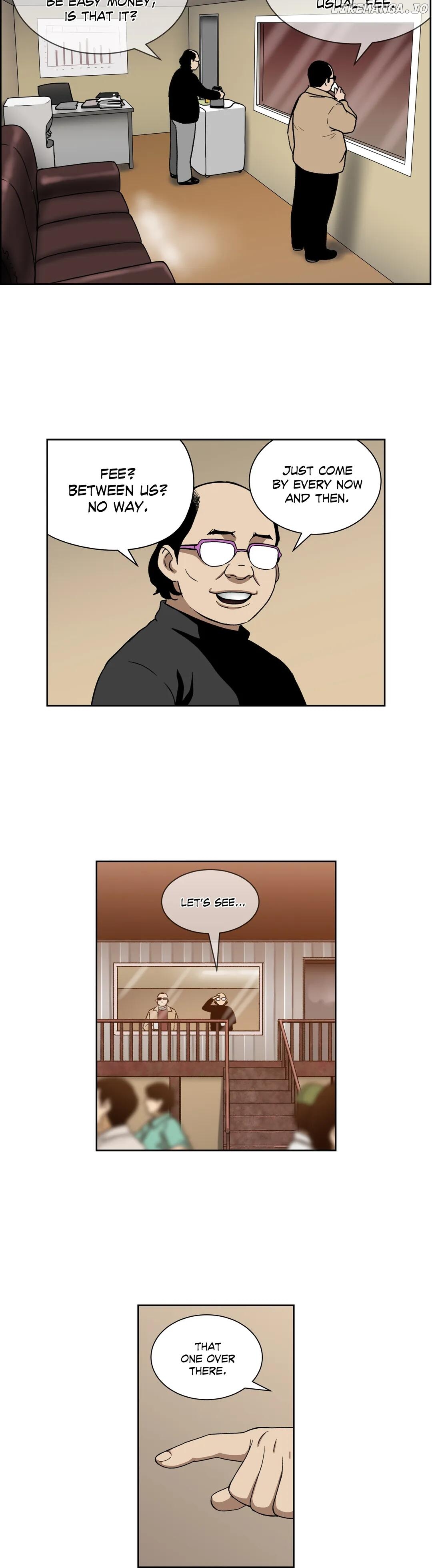 Psychic Gambler: Betting Man chapter 12 - page 12