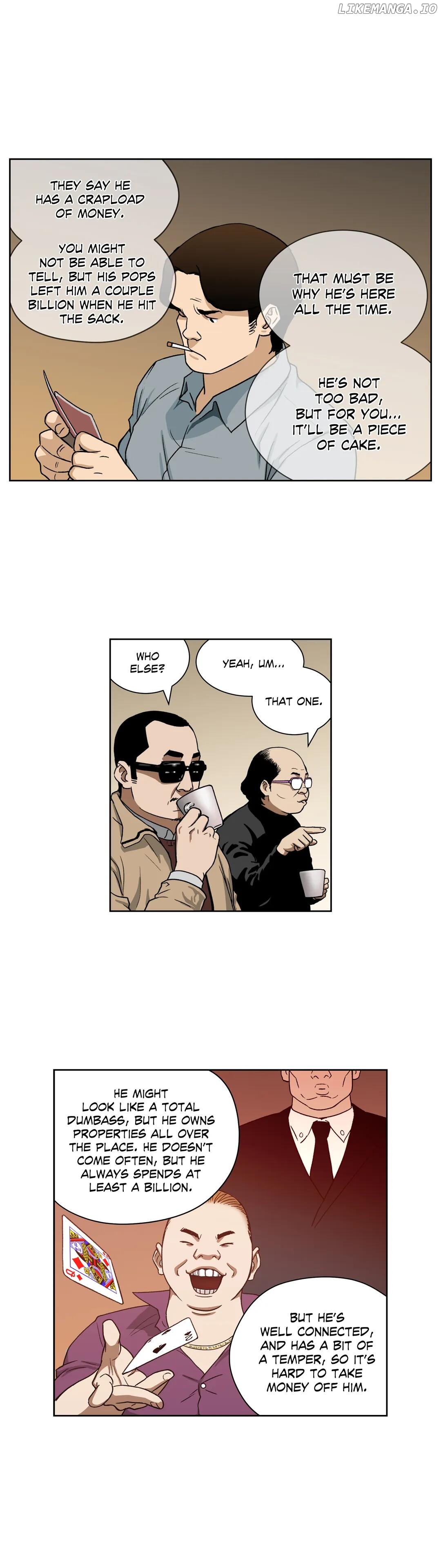 Psychic Gambler: Betting Man chapter 12 - page 13