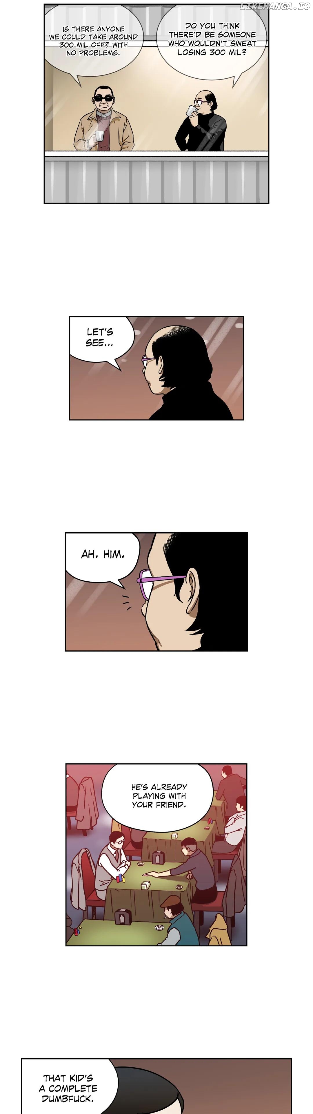 Psychic Gambler: Betting Man chapter 12 - page 14