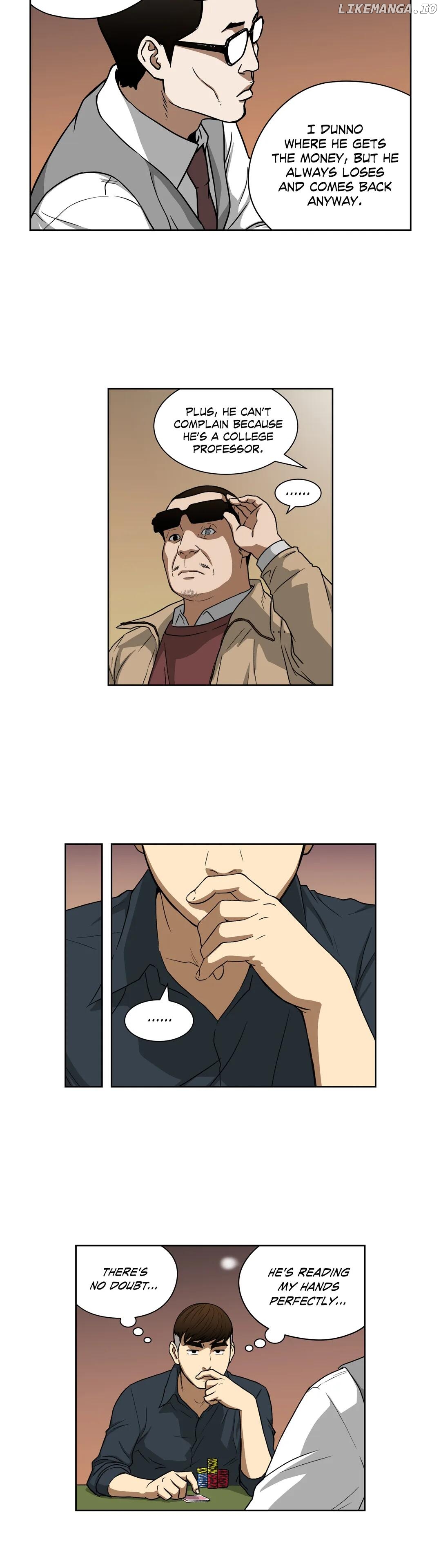 Psychic Gambler: Betting Man chapter 12 - page 15
