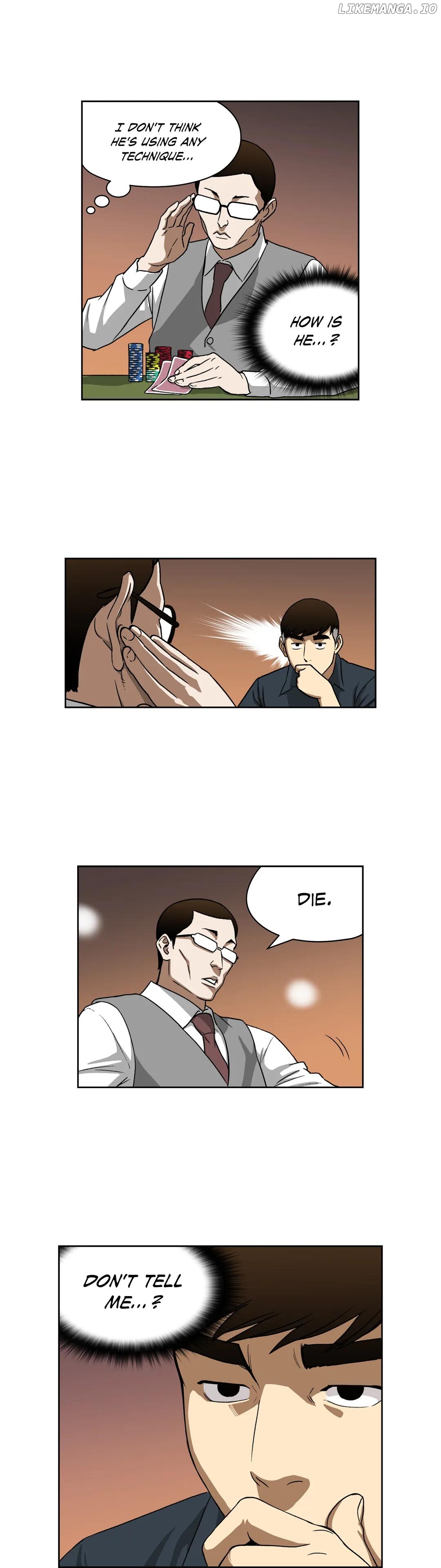 Psychic Gambler: Betting Man chapter 12 - page 16