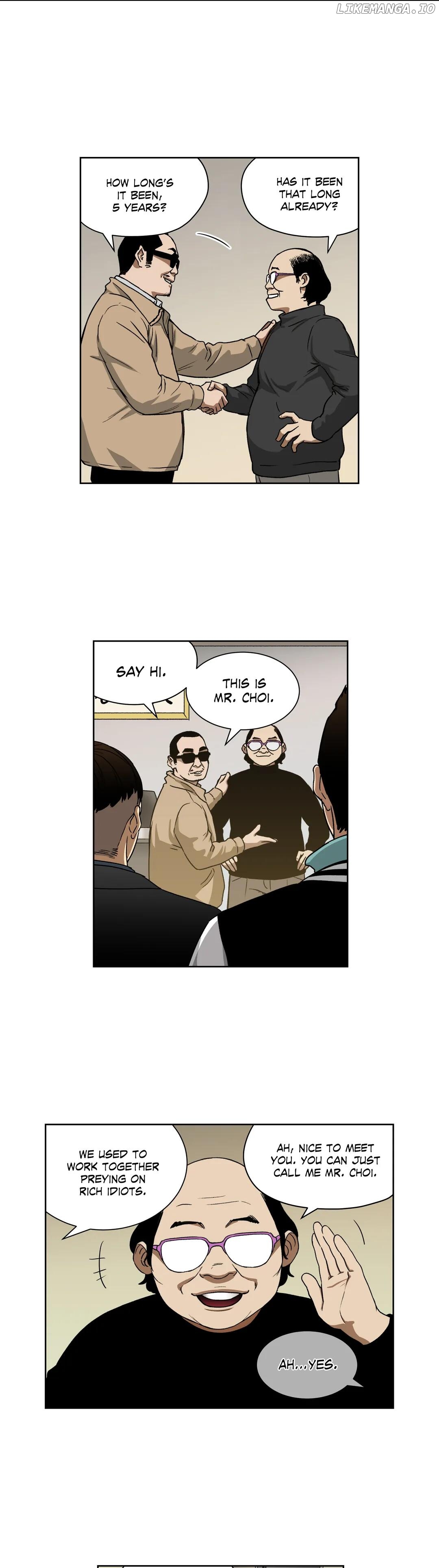 Psychic Gambler: Betting Man chapter 12 - page 2