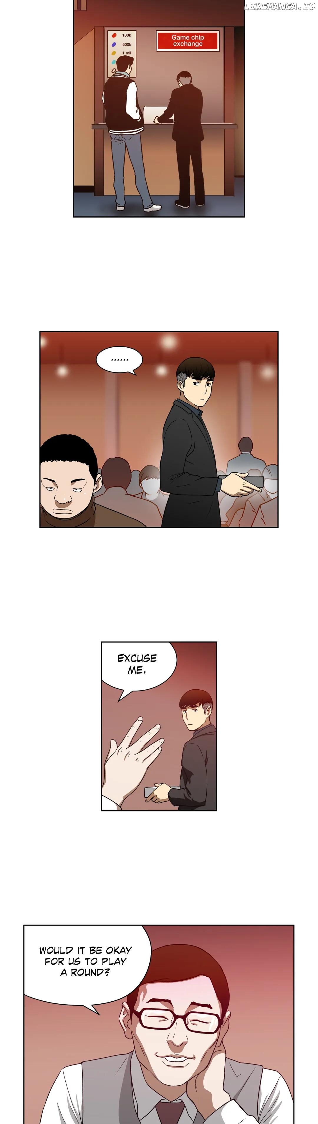Psychic Gambler: Betting Man chapter 12 - page 7