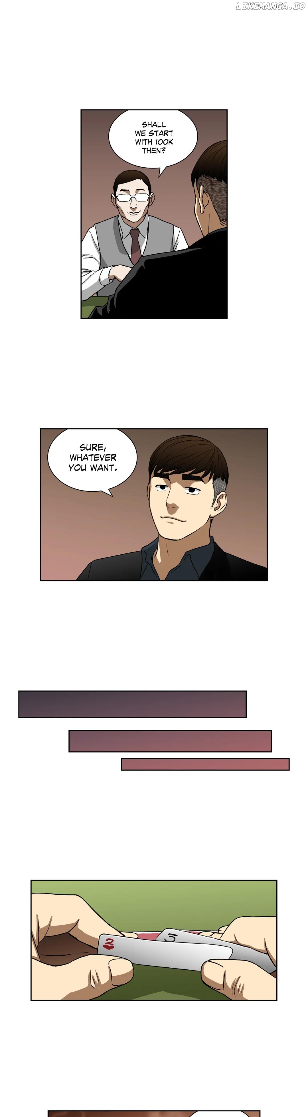 Psychic Gambler: Betting Man chapter 12 - page 9