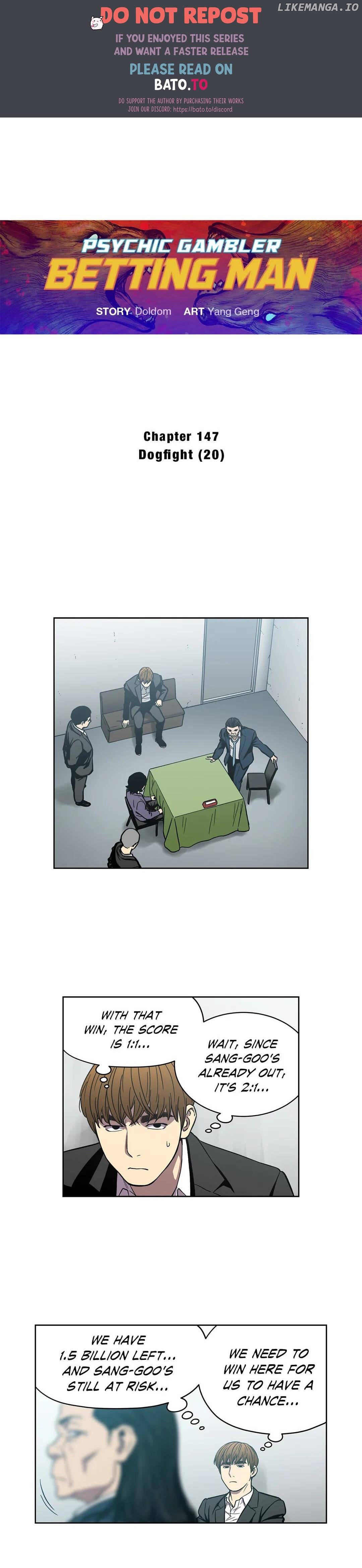 Psychic Gambler: Betting Man chapter 147 - page 1