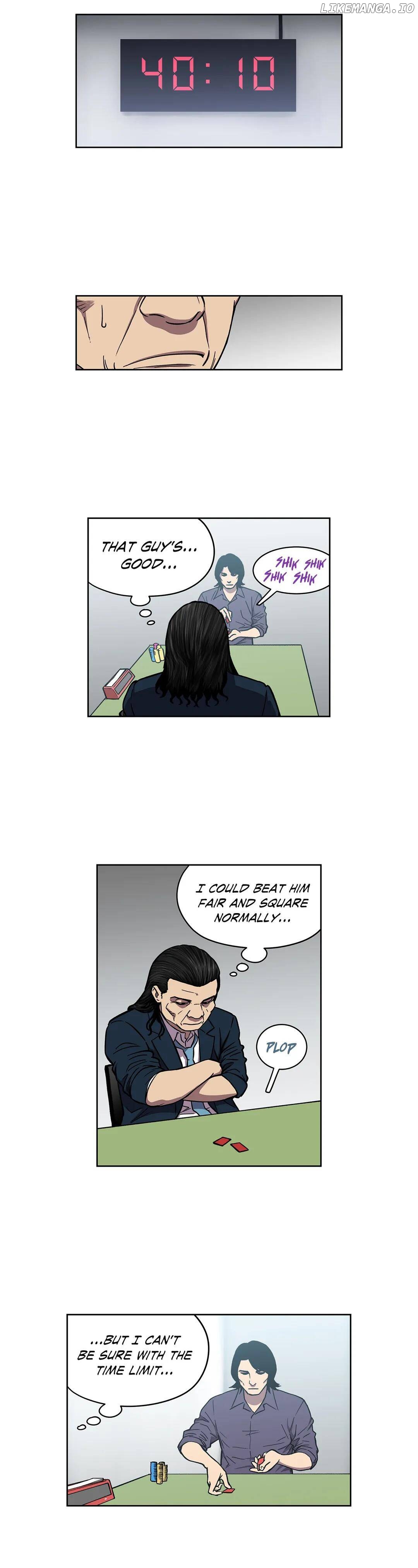 Psychic Gambler: Betting Man chapter 147 - page 11