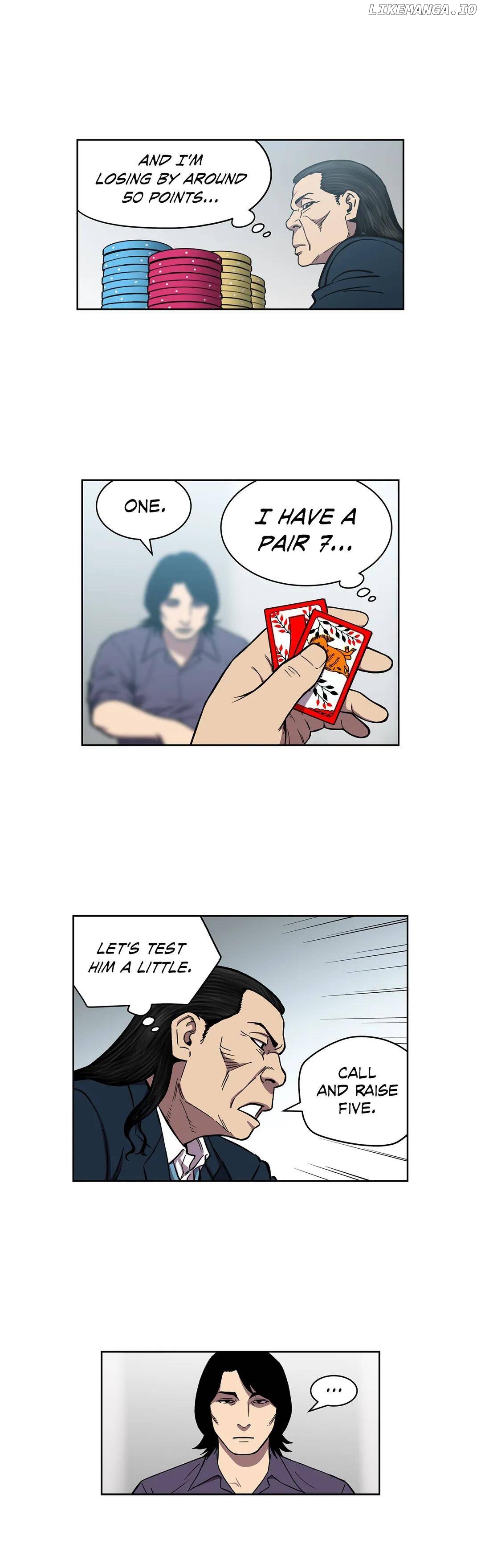 Psychic Gambler: Betting Man chapter 147 - page 12