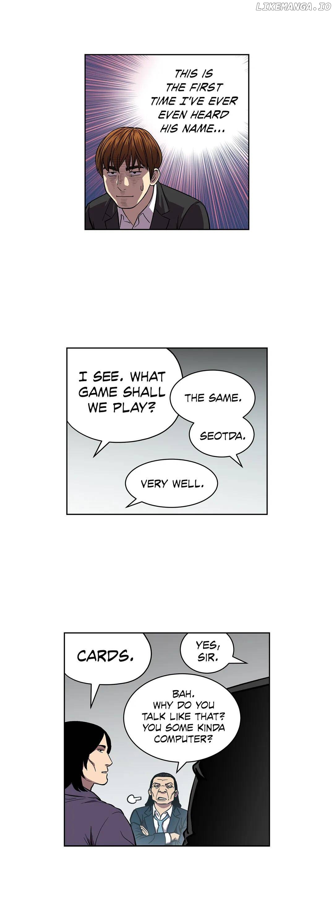 Psychic Gambler: Betting Man chapter 147 - page 4