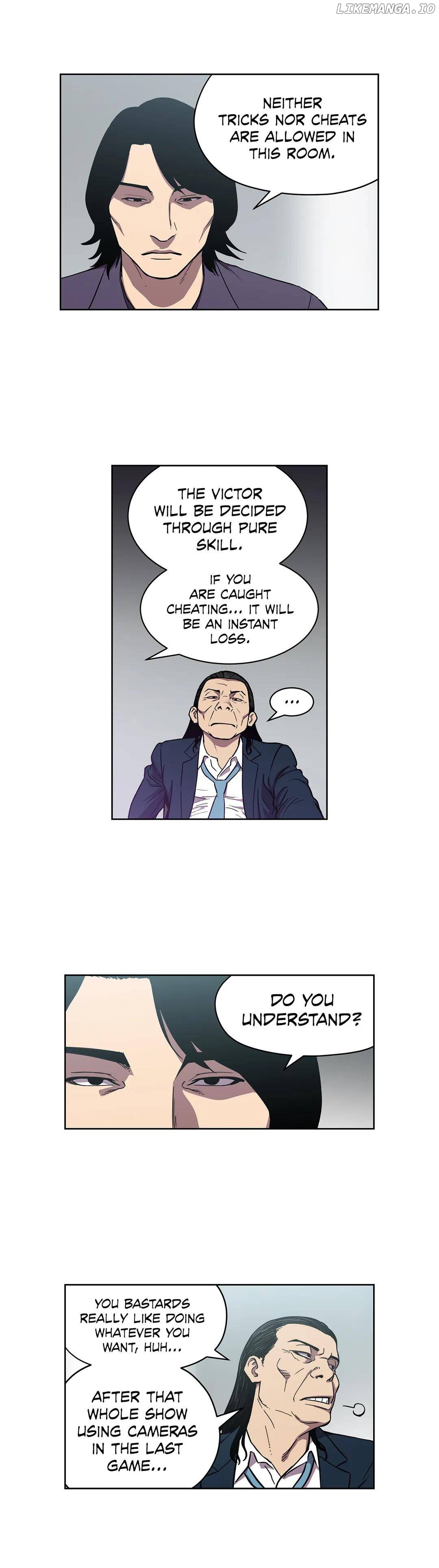 Psychic Gambler: Betting Man chapter 147 - page 6