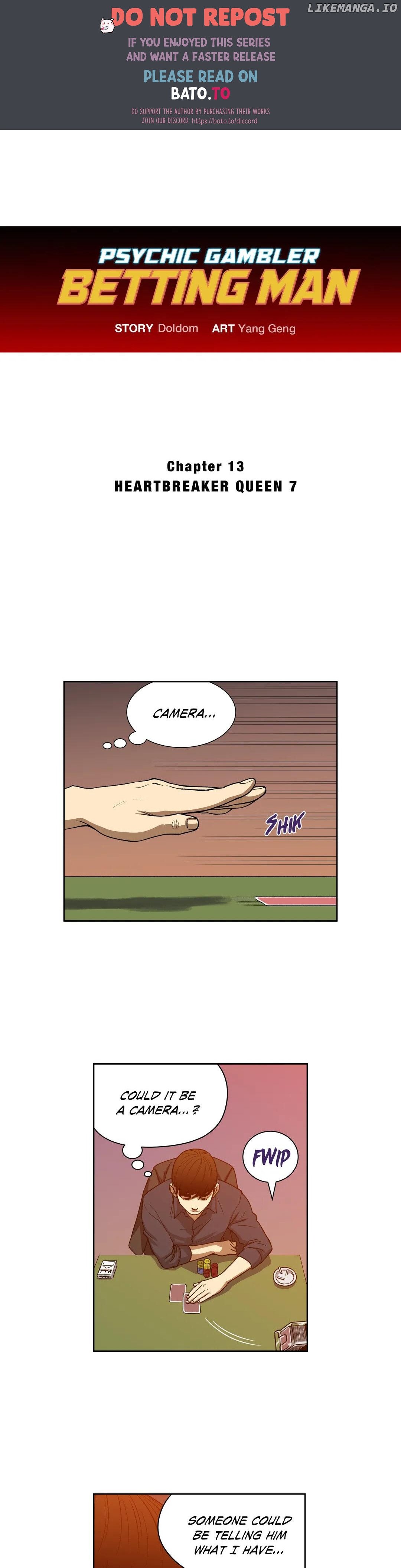 Psychic Gambler: Betting Man chapter 13 - page 1
