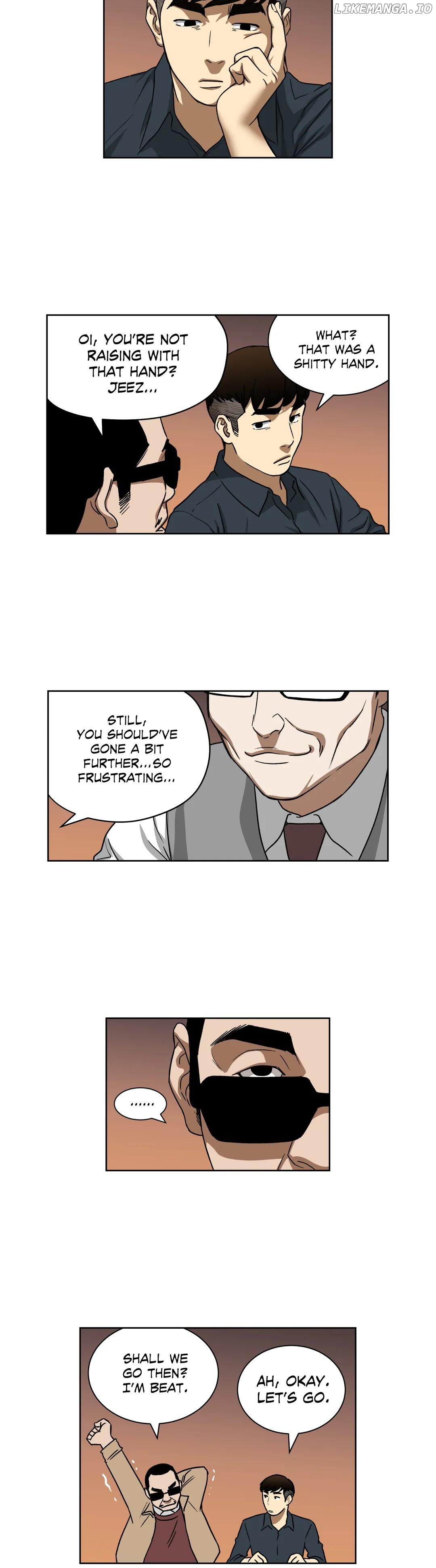 Psychic Gambler: Betting Man chapter 13 - page 15