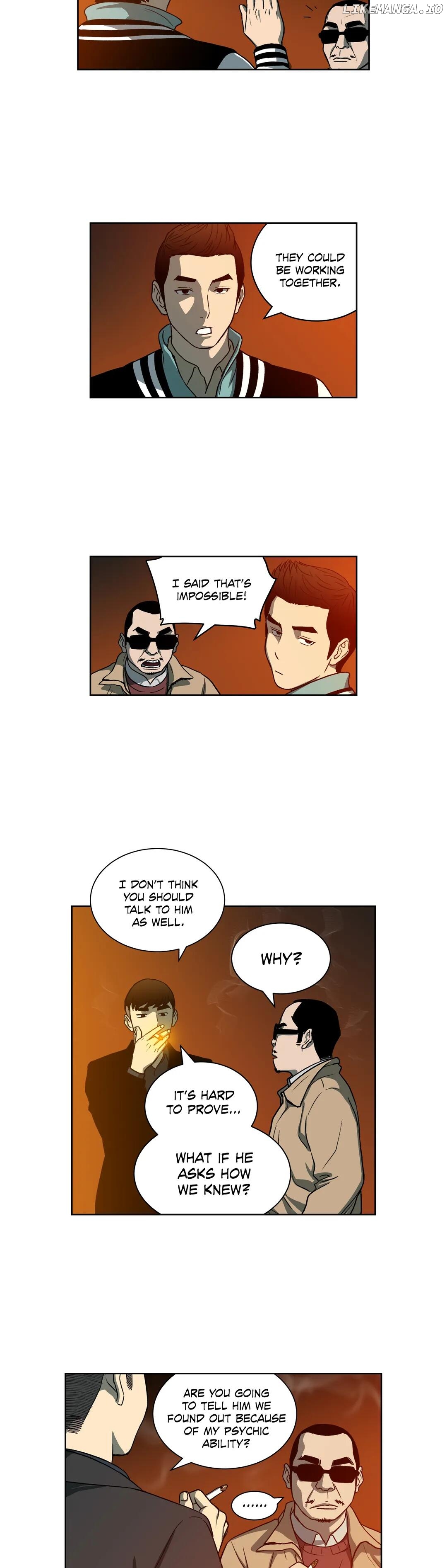 Psychic Gambler: Betting Man chapter 13 - page 19