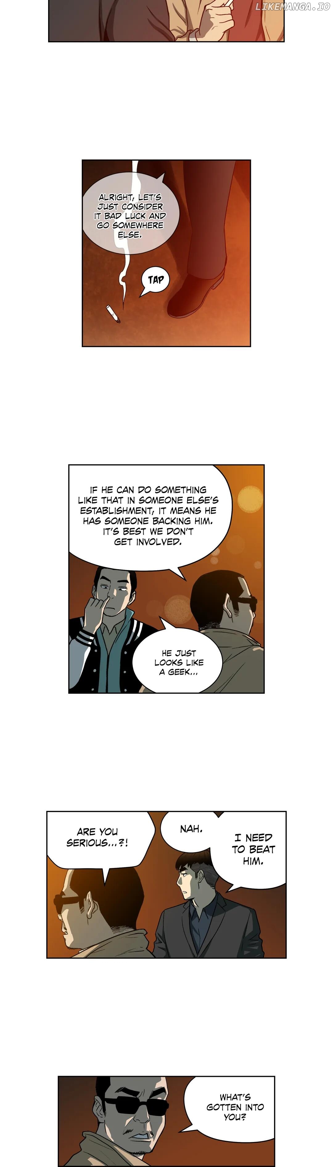 Psychic Gambler: Betting Man chapter 13 - page 20