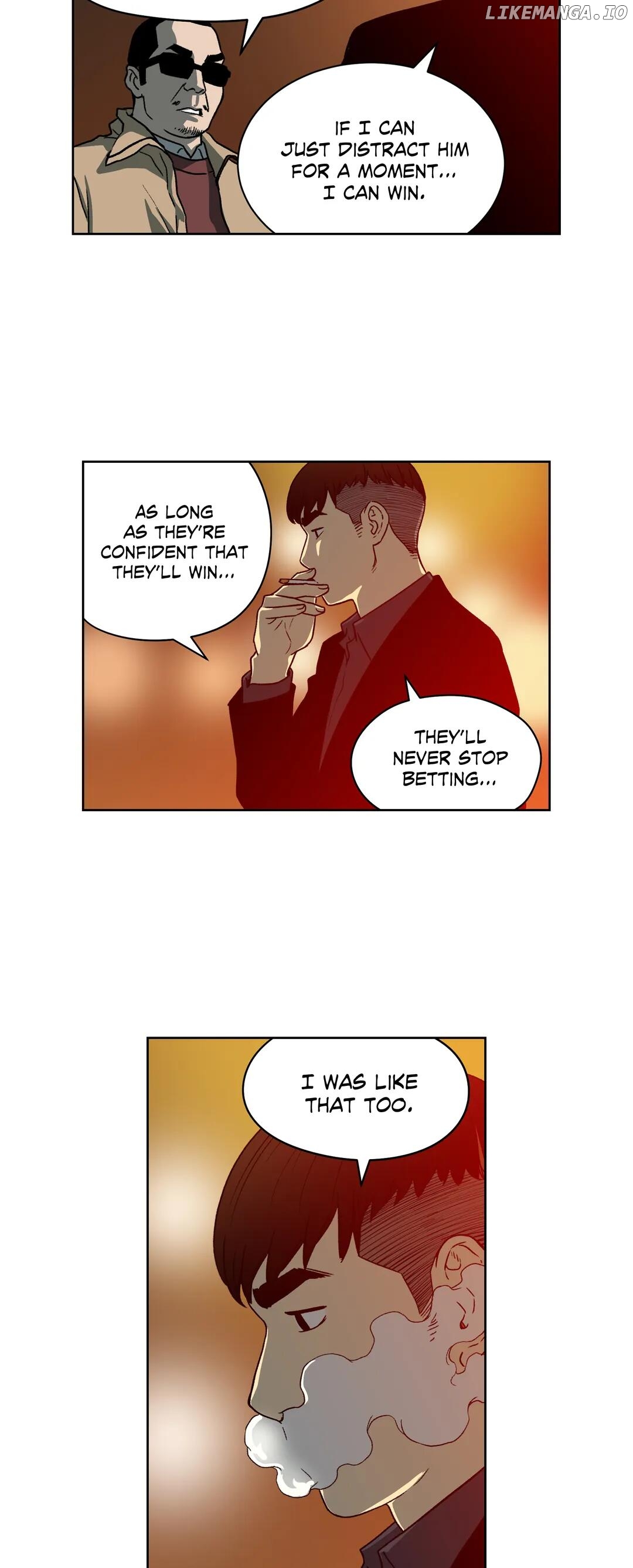 Psychic Gambler: Betting Man chapter 13 - page 22