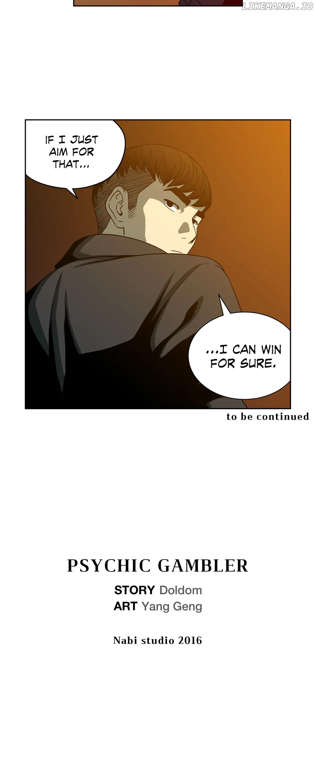 Psychic Gambler: Betting Man chapter 13 - page 23