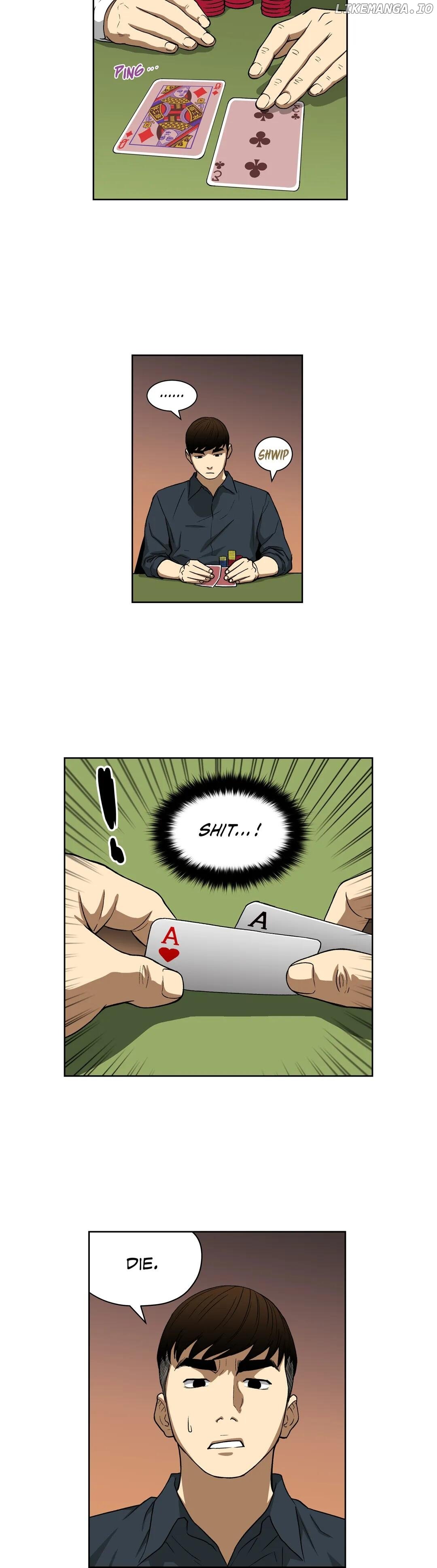 Psychic Gambler: Betting Man chapter 13 - page 4