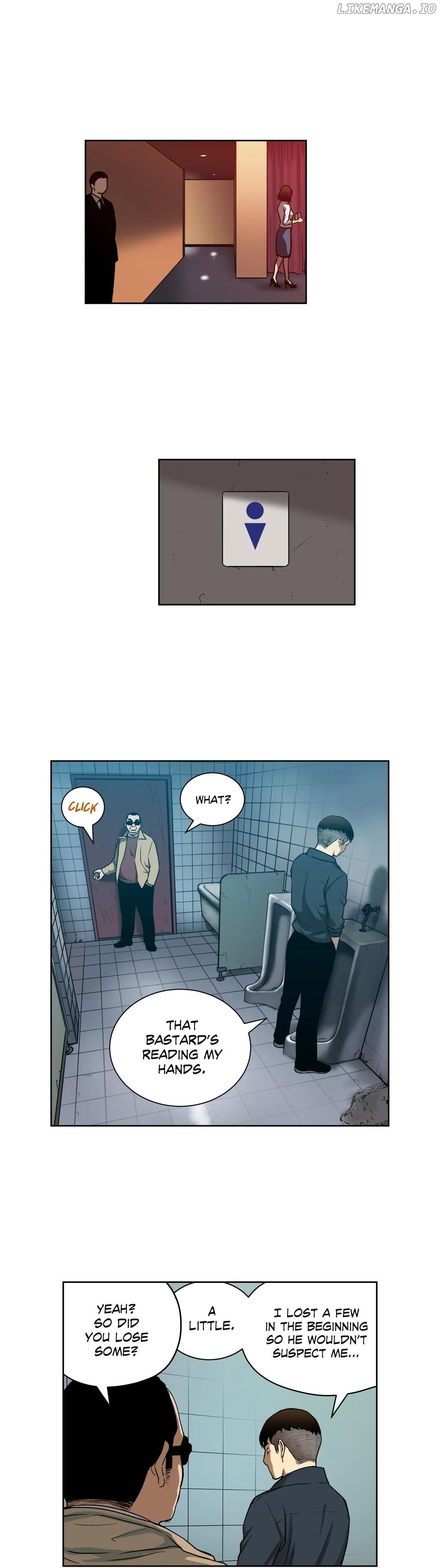 Psychic Gambler: Betting Man chapter 13 - page 8