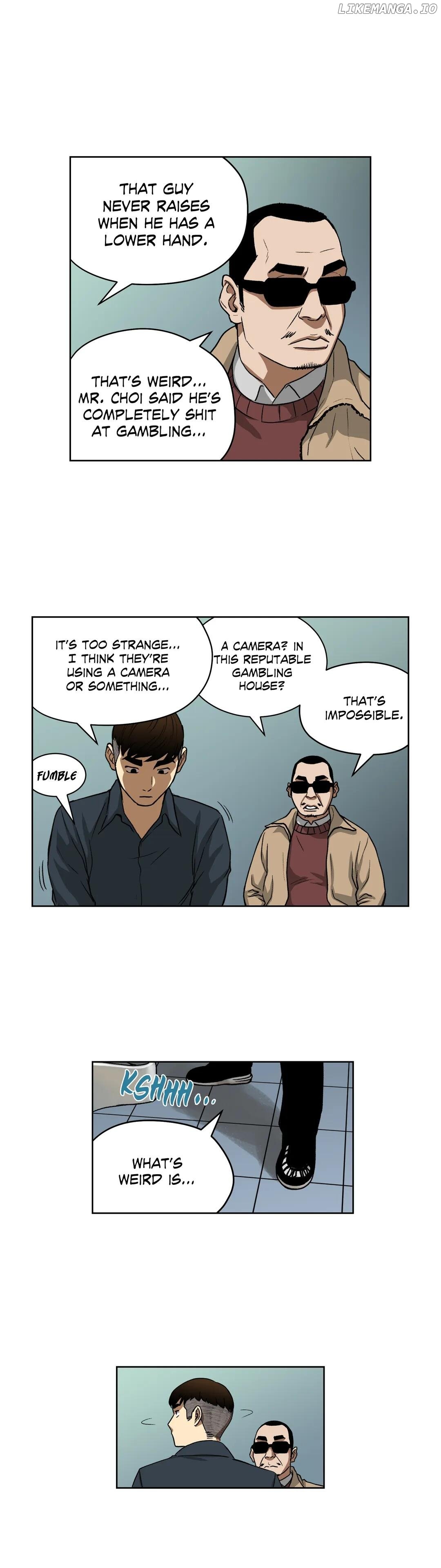 Psychic Gambler: Betting Man chapter 13 - page 9