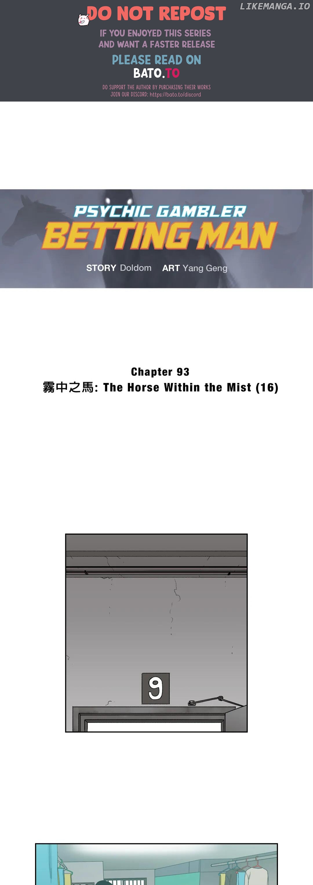 Psychic Gambler: Betting Man chapter 93 - page 1